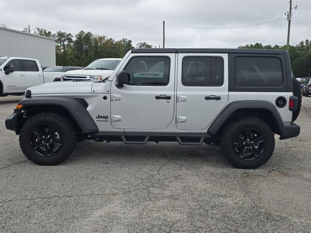 Photo of 2022 Jeep Wrangler Unlimited Sport Altitude in Dallas, GA - 2,  2022 Jeep Wrangler Unlimited Sport Altitude:167446A