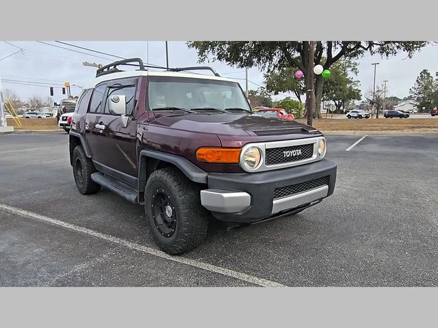 2007 Toyota FJ Cruiser 