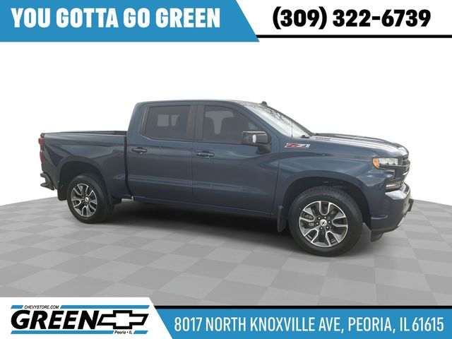 2021 Chevrolet Silverado 1500 RST Crew Cab 4WD
