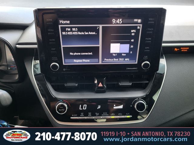 Used Car 2022 Toyota Corolla  Le For Sale Under $20,000 In San Antonio, Texas