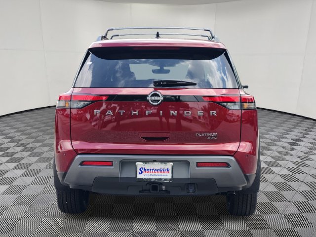 New 2026 Nissan Pathfinder SUV