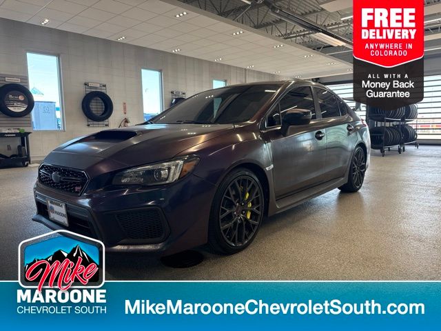 2018 Subaru WRX STI AWD