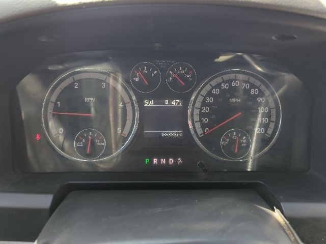 2011 Mineral Gray Metallic Clearcoat Ram 2500 Big Horn 4X4 Truck