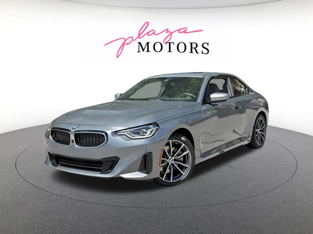 Gray (Skyscraper Grey Metallic) 2025 BMW 2 Series 230i Coupe xDrive Coupe All-Wheel Drive 8-Speed Automatic