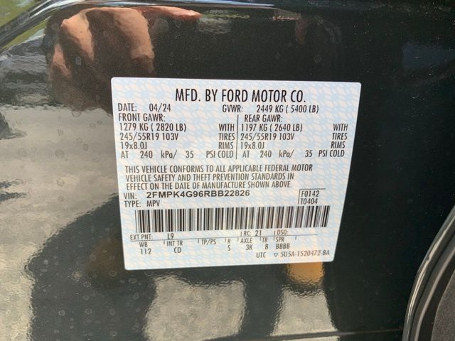 2024 Ford Edge SE 33