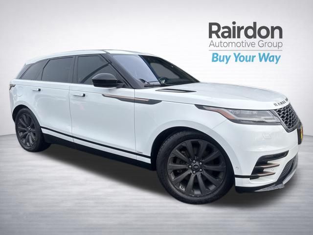 Fuji White 2019 Land Rover Range Rover Velar P340 R-Dynamic SE AWD SUV / Crossover All-Wheel Drive 8-Speed Automatic