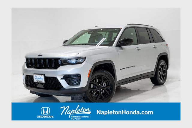 Silver Zynith 2024 Jeep Grand Cherokee SUV / Crossover Four-Wheel Drive 8-Speed Automatic