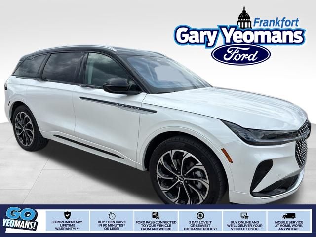 White Platinum Clearcoat Metallic 2025 Lincoln Nautilus Reserve AWD SUV / Crossover All-Wheel Drive 8-Speed Automatic