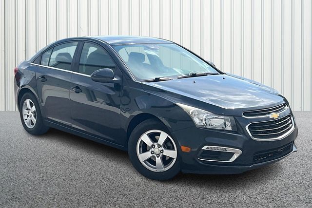 Black Granite Metallic 2015 Chevrolet Cruze 1LT Sedan FWD Sedan Front-Wheel Drive 6-Speed Automatic Overdrive