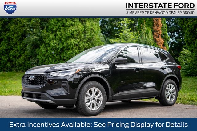 Black Metallic 2026 Ford Escape SUV / Crossover All-Wheel Drive 8-Speed Automatic