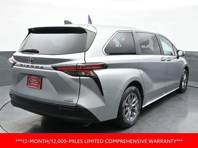 2021 Toyota Sienna XLE 7