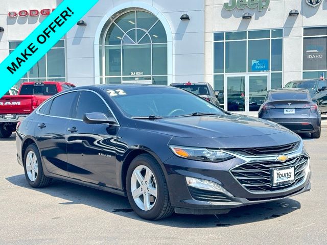 2022 Chevrolet Malibu LT FWD