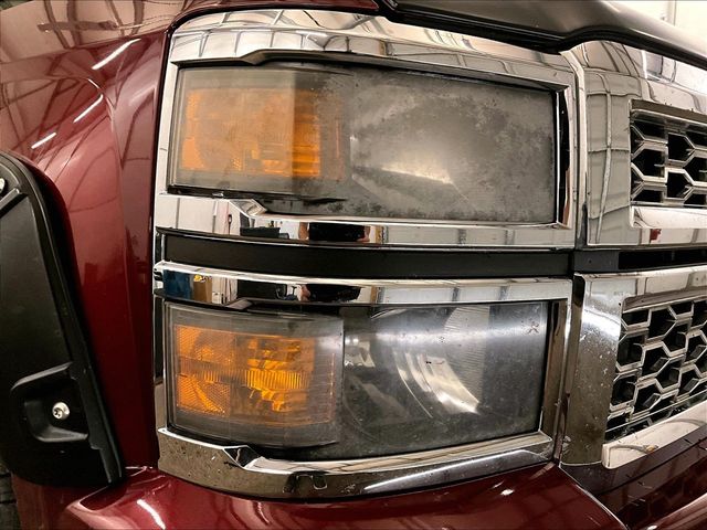 2015 Chevrolet Silverado 1500 LT Red at Sutliff Volkswagen