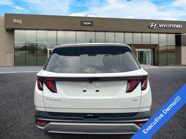 2025 Hyundai Tucson