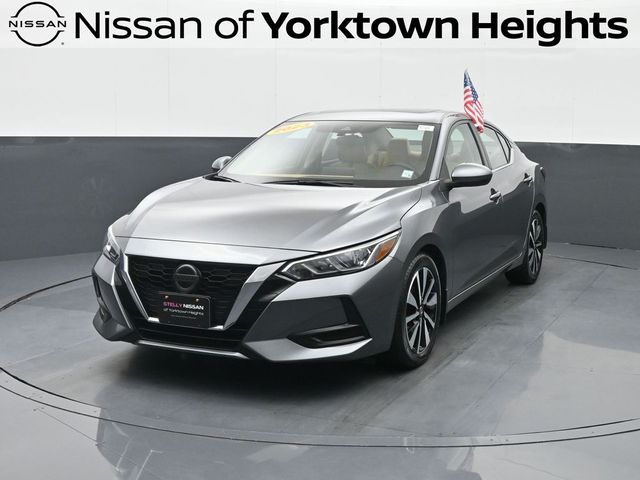 2023 Nissan Sentra SV CVT's photo
