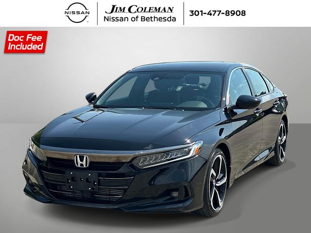 2022 Honda Accord Sedan Sport