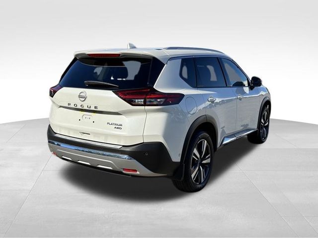 2023 Nissan Rogue Platinum 22