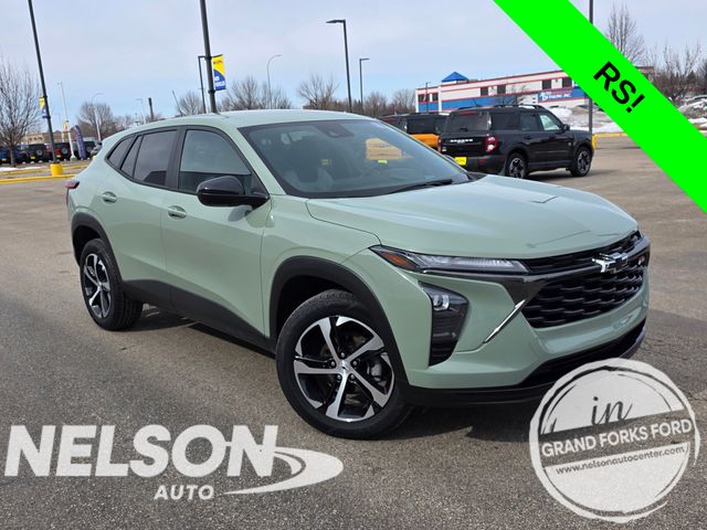 2024 Chevrolet Trax RS with 1RS FWD