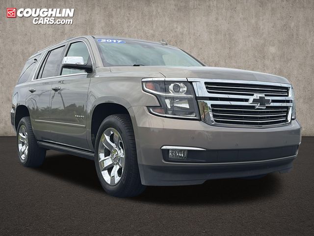 Pepperdust Metallic 2017 Chevrolet Tahoe Premier 4WD SUV / Crossover Four-Wheel Drive 6-Speed Automatic Overdrive