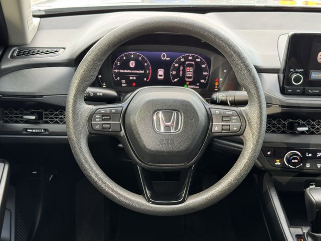 2024 Honda Accord EX Silver at Genesis of Spring