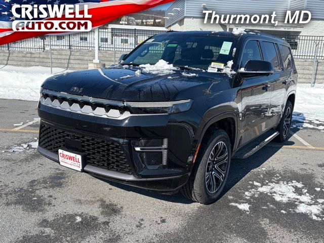 2026 Jeep Grand Wagoneer