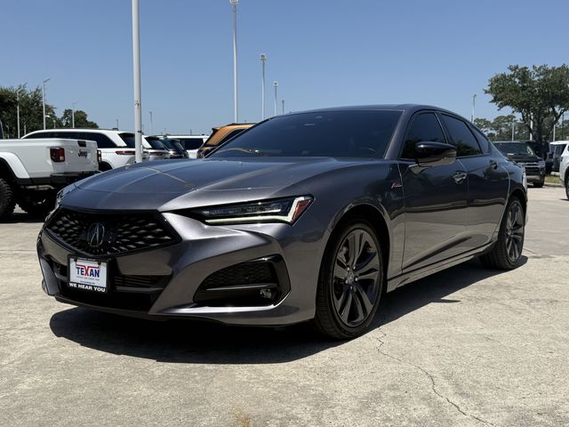 2022 Acura TLX A-Spec Package - 7