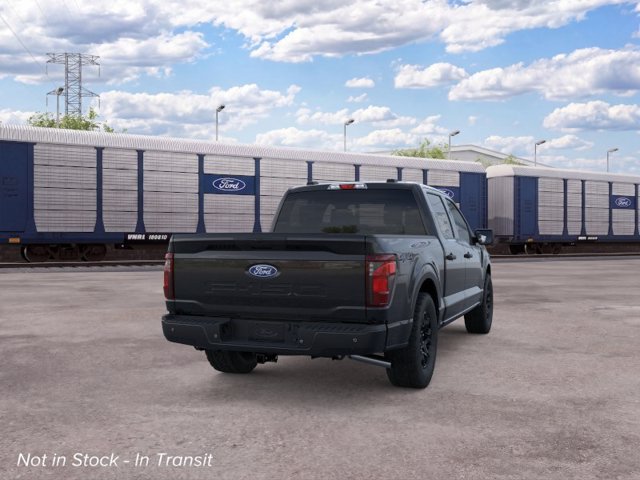 New 2026 Black Metallic Ford STX image 8