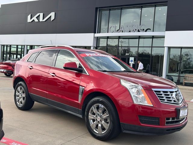 Crystal Red Tintcoat 2016 Cadillac SRX Luxury FWD SUV / Crossover Front-Wheel Drive 6-Speed Automatic