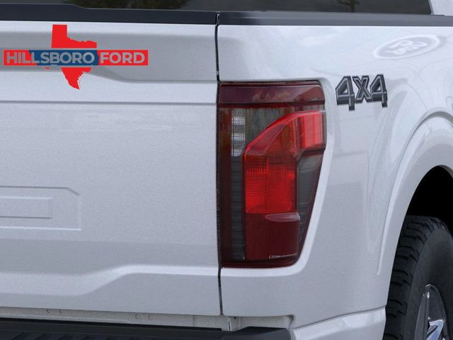 2025 White Ford F-150 XLT 4X4 Truck