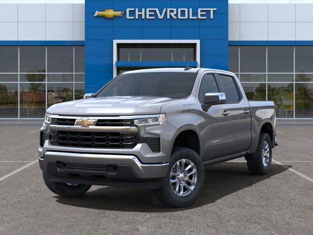 2025 Chevrolet Silverado 1500 LT 6