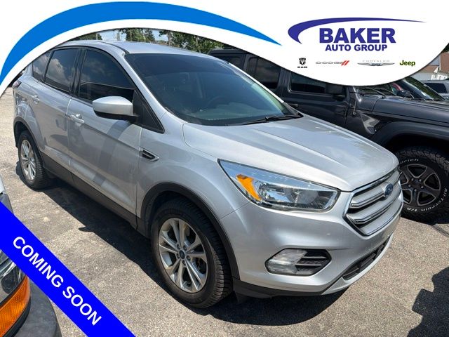 Ingot Silver 2017 Ford Escape SUV / Crossover All-Wheel Drive 6-Speed Automatic