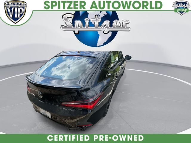 2026 Acura Integra A-Spec Tech Package Black at Spitzer Acura