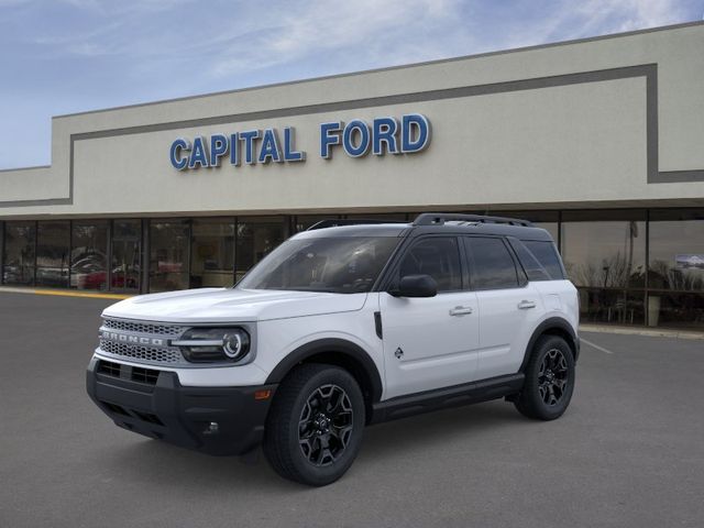 Oxford White 2025 Ford Bronco Sport SUV / Crossover All-Wheel Drive 8-Speed Automatic