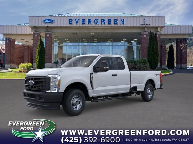 Oxford White 2026 Ford F-250 Super Duty Pickup Truck Four-Wheel Drive Automatic
