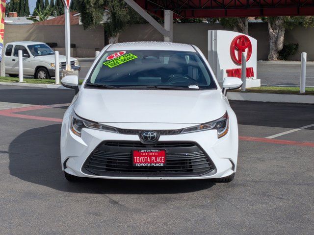 Used 2024 Toyota Corolla LE with VIN 5YFB4MDE7RP125901 for sale in Garden Grove, CA
