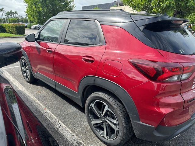 2021 Chevrolet TrailBlazer RS 3