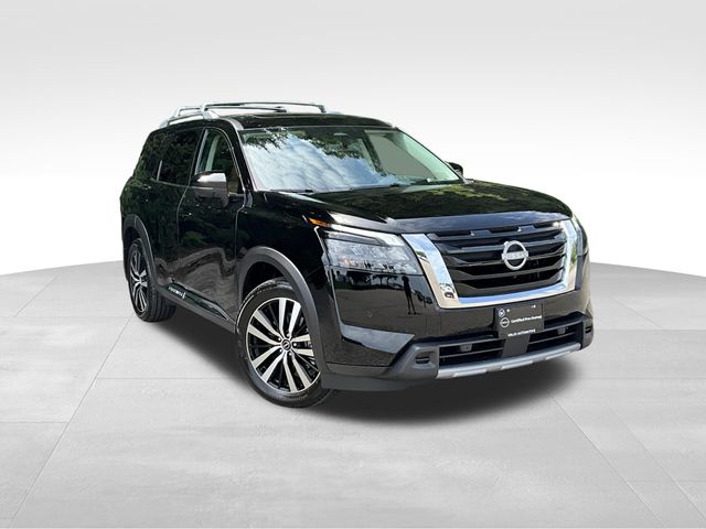 Super Black 2025 Nissan Pathfinder SUV / Crossover All-Wheel Drive 9-Speed Automatic
