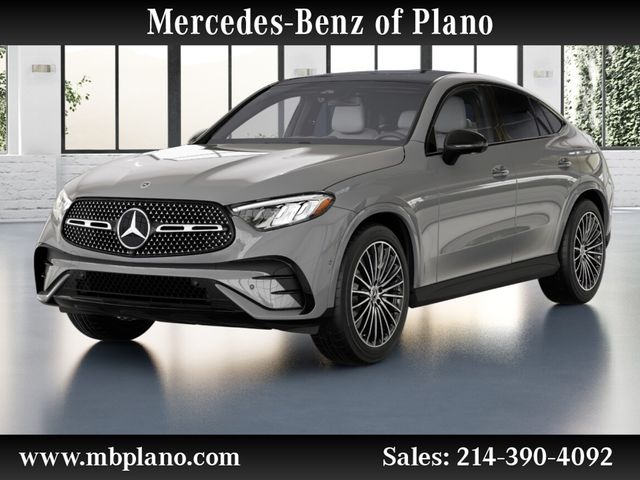 Gray (MANUFAKTUR Alpine Grey) 2027 Mercedes-Benz GLC SUV / Crossover All-Wheel Drive 9-Speed Automatic