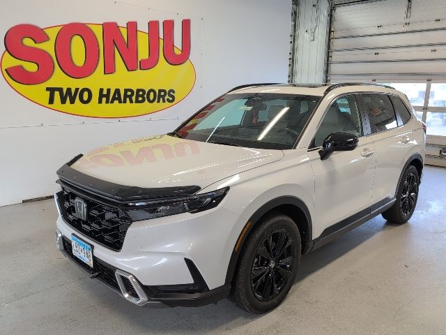 White 2024 Honda CR-V Hybrid SUV / Crossover All-Wheel Drive Continuously Variable Transmission