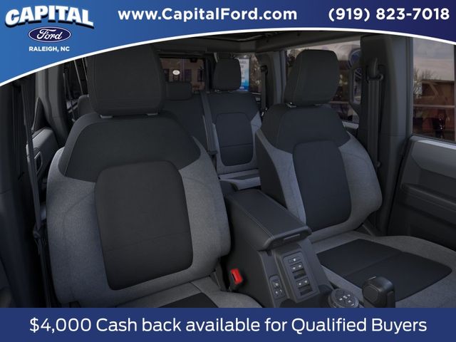 New 2025 Black Ford Big Bend image 11