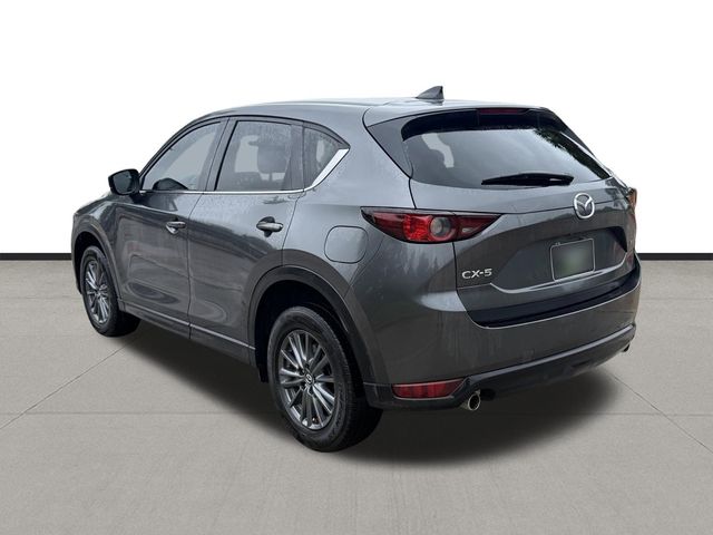 2020 Mazda CX-5 Touring Gray at DeMontrond Automotive Group
