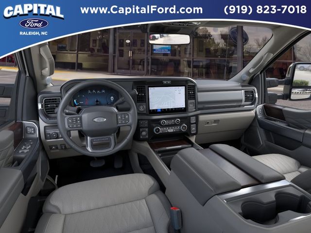New 2026 White Ford Platinum image 10