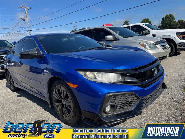 2017 Honda Civic Hatchback EX