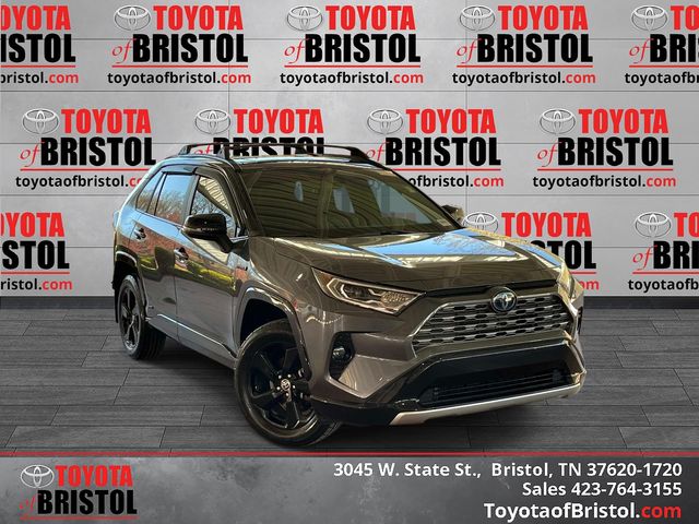 2021 Toyota RAV4 Hybrid