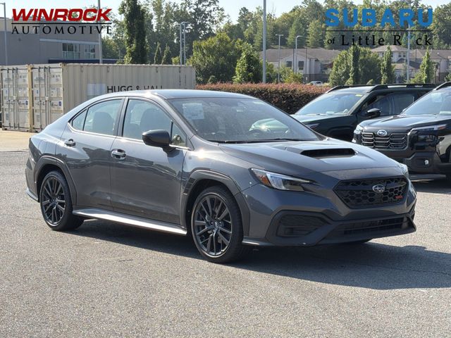 Magnetite Gray Metallic 2026 Subaru WRX Sedan All-Wheel Drive 6-Speed Manual