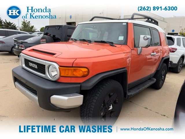 Magma 2013 Toyota FJ Cruiser SUV / Crossover Four-Wheel Drive 5-Speed Automatic