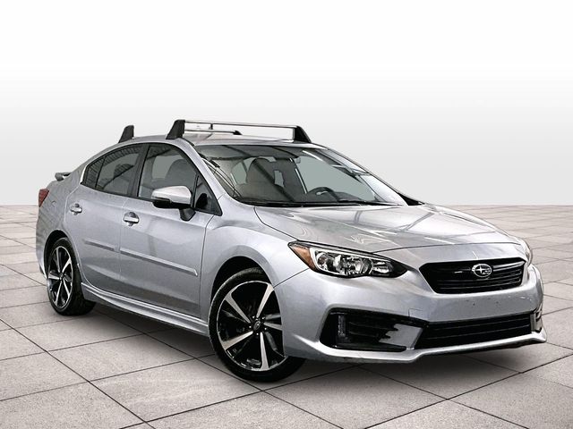 2020 Subaru Impreza Sport Silver at Rafferty Subaru
