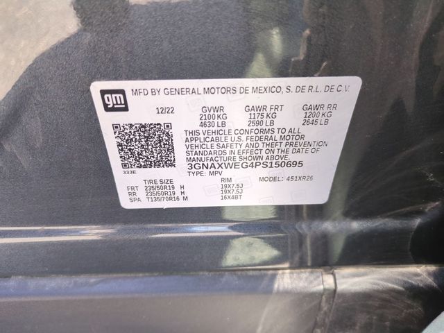 used 2023 Chevrolet Equinox car, priced at $22,491