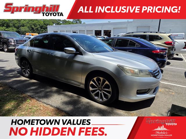 2014 Honda Accord Sport CVT's photo