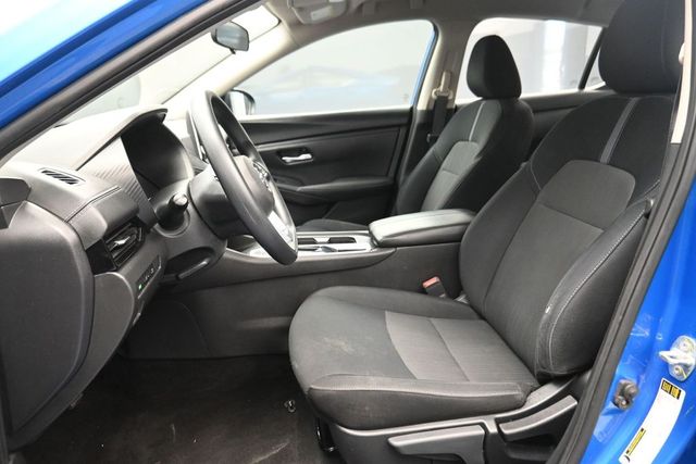 2023 Nissan Sentra SV Blue at DeMontrond Mazda
